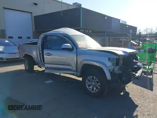 2018 Toyota Tacoma SR with VIN 3TMCZ5AN9JM127113, listed as a IAAI auction lot 41400379 with 12,660 mi miles. Bid and sale history available at carsss.com. Image 1.