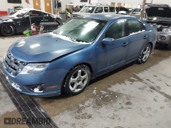 2010 Ford Fusion SE with VIN 3FAHP0HA2AR342651, listed as a IAAI auction lot 41593851 with 126,092 mi miles and . Bid and sale history available at carsss.com. Image 2.