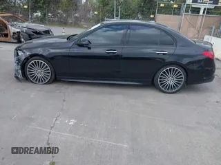 2022 Mercedes-Benz C 300 with VIN W1KAF4GBXNR037485, listed as a IAAI auction lot 41901915 with 36,504 mi miles and . Bid and sale history available at DreamBid. Image 14.