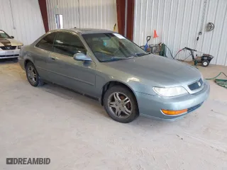 1998 Acura CL Premium with VIN 19UYA3154WL001317, listed as a IAAI auction lot 41992556 with 312,574 mi miles. Bid and sale history available at carsss.com. Image 1.