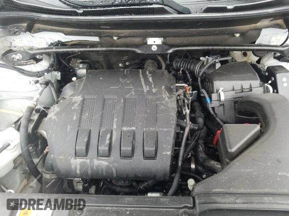 2024 Mitsubishi Eclipse Cross ES z VIN JA4ATUAA2RZ619549, wystawiony jako Copart lot #53092655 z przebiegiem 24 199 mil mil oraz Szkoda całkowita • Salvage title. Historia ofert i sprzedaży dostępna na DreamBid. Obrazek 12.