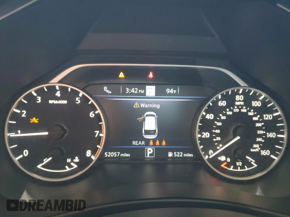 2023 Nissan Murano SL z VIN 5N1AZ2CJ9PC119597, wystawiony jako Copart lot #59550485 z przebiegiem 52 057 mil mil oraz Nie do naprawy • Non repairable. Historia ofert i sprzedaży dostępna na DreamBid. Obrazek 9.