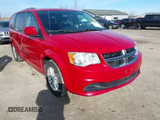 2014 Dodge Grand Caravan SXT with VIN 2C4RDGCG8ER245316, listed as a IAAI auction lot 41871425 with 150,361 mi miles and . Bid and sale history available at DreamBid. Image 1.