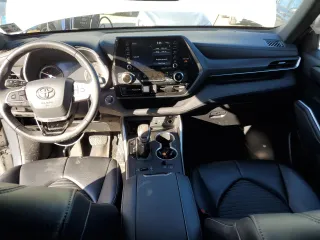2022 Toyota Highlander XSE with VIN 5TDLZRAHXNS092248, listed as a Copart auction lot 87091784 with 58,124 mi miles and Salvage Title. Bid and sale history available at carsss.com. Image 8.