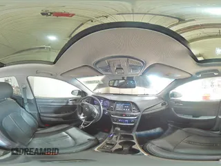 2019 Hyundai Sonata SEL with VIN 5NPE34AF8KH735760, listed as a Copart auction lot 54318655 with 70,917 mi miles and Salvage Title. Bid and sale history available at DreamBid. Image 14.