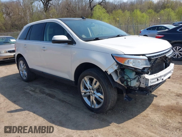 2013 Ford Edge Limited с VIN 2FMDK3KC1DBE33511, выставлен на аукционе IAAI как лот 42123521 с пробегом 178 144 миль миль и . История ставок и продаж доступна на DreamBid. Изображение 1.