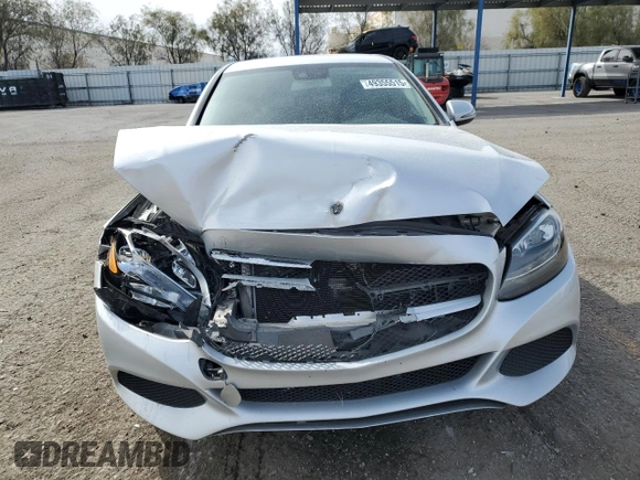 2016 Mercedes-Benz C 300 with VIN 55SWF4JB8GU124656, listed as a Copart auction lot 49355515 with 71,024 mi miles and Salvage Title. Bid and sale history available at carsss.com. Image 5.
