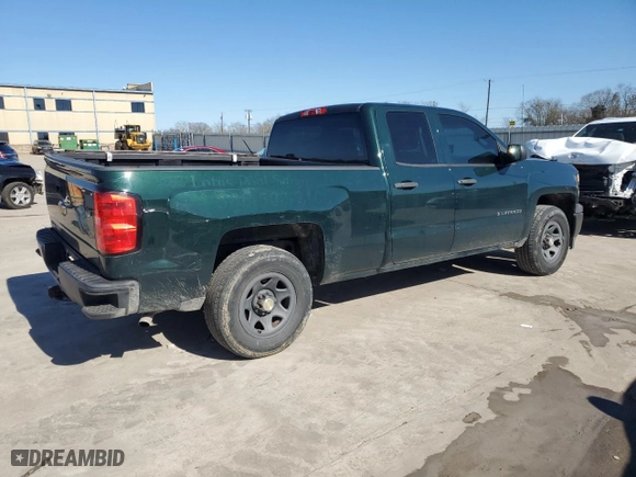 2015 Chevrolet Silverado 1500 Work Truck with VIN 1GCRCPEH4FZ295856, listed as a Copart auction lot 48428495 with 84,579 mi miles and Salvage Title. Bid and sale history available at carsss.com. Image 3.