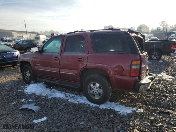2002 Chevrolet Tahoe LT with VIN 1GNEK13Z32J229826, listed as a Copart auction lot 86582644 with 0 mi miles and Salvage Title. Bid and sale history available at carsss.com. Image 2.