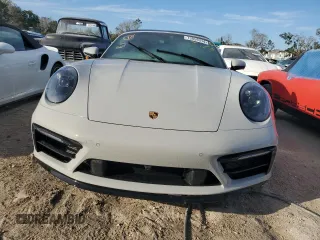 2023 Porsche 911 4S with VIN WP0BB2A9XPS233202, listed as a Copart auction lot 73859314 with 6,490 mi miles and Salvage Title. Bid and sale history available at carsss.com. Image 5.