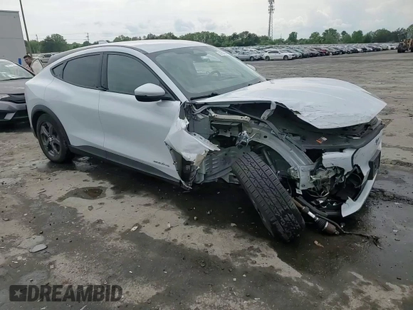 2022 Ford Mustang Mach-E Select with VIN 3FMTK1SS9NMA18296, listed as a Copart auction lot 53259365 with 80,697 mi miles and Salvage title. Bid and sale history available at DreamBid. Image 14.