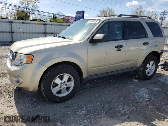 2011 Ford Escape XLT with VIN 1FMCU0D79BKC18711, listed as a Copart auction lot 51638425 with 150,104 mi miles and Salvage Title. Bid and sale history available at carsss.com. Image 1.