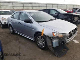 2010 Mitsubishi Lancer DE with VIN JA32U1FU6AU008903, listed as a Copart auction lot 86352974 with 96,645 mi miles and Salvage Title. Bid and sale history available at carsss.com. Image 4.