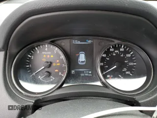2017 Nissan Rogue S with VIN 5N1AT2MM3HC800169, listed as a Copart auction lot 49184585 with 133,195 mi miles and Salvage Title. Bid and sale history available at carsss.com. Image 9.