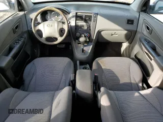 2007 Hyundai Tucson GLS with VIN KM8JM12B17U617967, listed as a Copart auction lot 77712514 with 164,191 mi miles and Clean Title. Bid and sale history available at carsss.com. Image 8.
