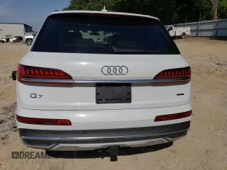 2024 Audi Q7 Premium z VIN WA1ACBF76RD006915, wystawiony jako Copart lot #56310904 z przebiegiem 2 807 mil mil oraz Szkoda całkowita • Salvage title. Historia ofert i sprzedaży dostępna na DreamBid. Obrazek 6.