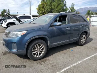 2014 Kia Sorento LX with VIN 5XYKT4A7XEG459296, listed as a Copart auction lot 78542994 with Not Provided miles and Clean Title. Bid and sale history available at carsss.com. Image 1.