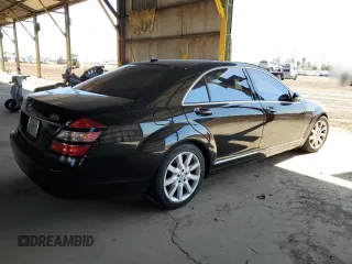 2007 Mercedes-Benz S 550 with VIN WDDNG71X47A119962, listed as a Copart auction lot 54789845 with 202,653 mi miles and Clean Title. Bid and sale history available at DreamBid. Image 3.