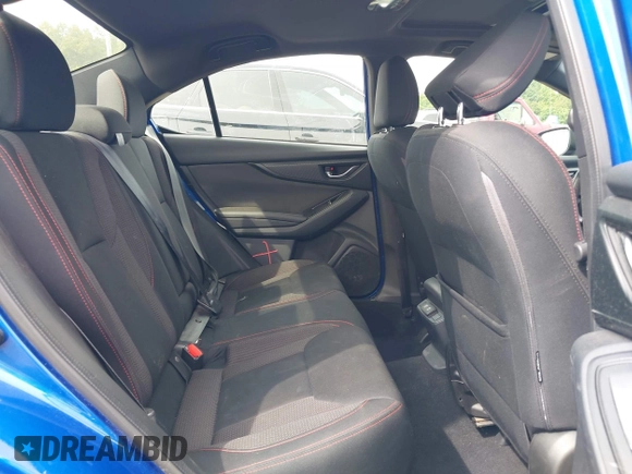 2022 Subaru WRX Premium with VIN JF1VBAF64N9013814, listed as a IAAI auction lot 42452692 with 28,081 mi miles and . Bid and sale history available at DreamBid. Image 8.