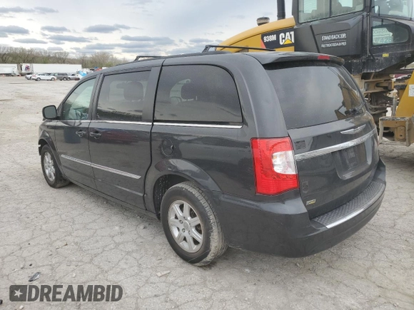 2012 Chrysler Town & Country Touring with VIN 2C4RC1BG7CR259237, listed as a Copart auction lot 50774125 with 164,509 mi miles and Salvage Title. Bid and sale history available at DreamBid. Image 2.