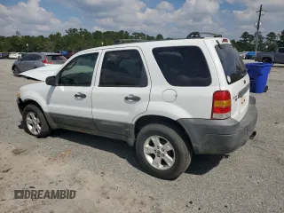 2005 Ford Escape XLT with VIN 1FMYU031X5KB24232, listed as a Copart auction lot 74798104 with 166,828 mi miles and Salvage Title. Bid and sale history available at carsss.com. Image 2.