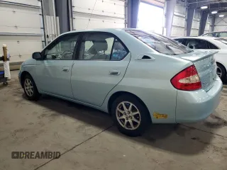 2002 Toyota Prius with VIN JT2BK18U920050200, listed as a Copart auction lot 47281945 with 98,632 mi miles and Salvage Title. Bid and sale history available at carsss.com. Image 2.