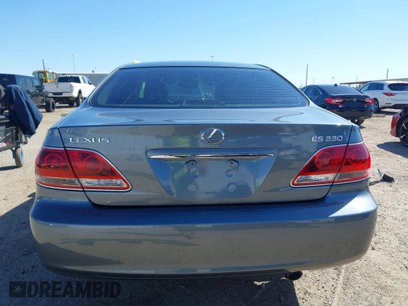 2006 Lexus ES 350 with VIN JTHBA30G765143073, listed as a IAAI auction lot 41840304 with 233,309 mi miles and . Bid and sale history available at DreamBid. Image 16.