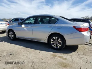 2015 Honda Accord Sedan LX with VIN 1HGCR2F33FA203209, listed as a Copart auction lot 54525595 with 146,464 mi miles and Non Repairable. Bid and sale history available at carsss.com. Image 2.