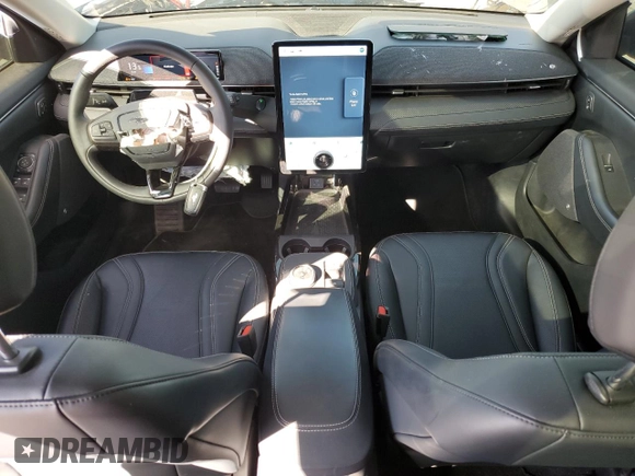 2023 Ford Mustang Mach-E Premium with VIN 3FMTK3R77PMA64385, listed as a Copart auction lot 89015965 with 26,308 mi miles and Clean title. Bid and sale history available at DreamBid. Image 8.
