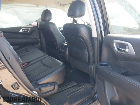 2020 Nissan Pathfinder SL with VIN 5N1DR2CM9LC608583, listed as a IAAI auction lot 41323788 with 82,133 mi miles and . Bid and sale history available at DreamBid. Image 8.