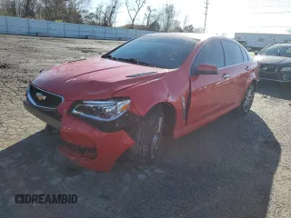 2017 Chevrolet SS with VIN 6G3F15RW3HL302262, listed as a Copart auction lot 79146093 with 31,854 mi miles and Salvage Title. Bid and sale history available at carsss.com. Image 1.