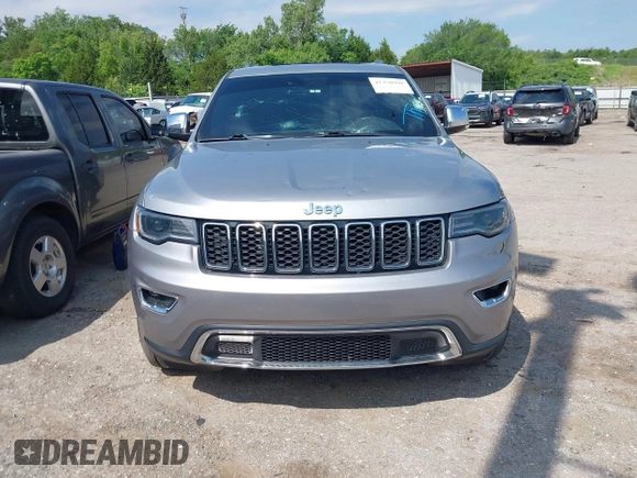2018 Jeep Grand Cherokee Limited with VIN 1C4RJEBG6JC159472, listed as a IAAI auction lot 42378999 with 122,426 mi miles and . Bid and sale history available at DreamBid. Image 12.