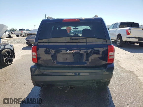 2014 Jeep Patriot Sport with VIN 1C4NJPBB6ED632494, listed as a Copart auction lot 48346535 with 138,723 mi miles and Salvage Title. Bid and sale history available at DreamBid. Image 6.