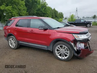 2018 Ford Explorer XLT with VIN 1FM5K8D82JGB82139, listed as a Copart auction lot 64304795 with 167,186 mi miles and Salvage title. Bid and sale history available at DreamBid. Image 4.