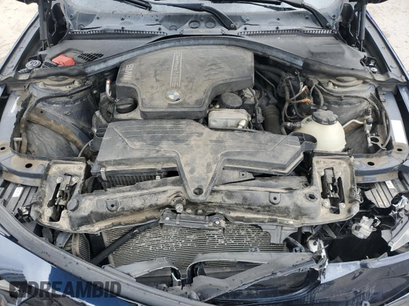 2014 BMW 3 Series 328i xDrive with VIN WBA3G7C51EKN36005, listed as a Copart auction lot 51489485 with 96,688 mi miles and Salvage Title. Bid and sale history available at carsss.com. Image 11.