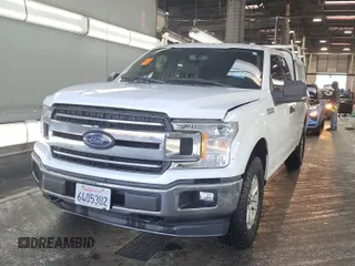 2018 Ford F-150 XL with VIN 1FTEX1EP5JKF37918, listed as a IAAI auction lot 42774232 with 91,917 mi miles and . Bid and sale history available at DreamBid. Image 19.