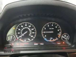 2013 BMW 7 Series 740i with VIN WBAYA6C51DC995111, listed as a Copart auction lot 87131184 with 94,535 mi miles and Salvage Title. Bid and sale history available at carsss.com. Image 9.