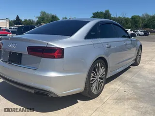 2016 Audi A6 2.0T Premium Plus with VIN WAUGFAFC6GN120156, listed as a Copart auction lot 54575565 with 96,861 mi miles and Clean Title. Bid and sale history available at carsss.com. Image 4.