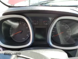2014 Chevrolet Equinox LTZ with VIN 2GNALDEKXE6101128, listed as a Copart auction lot 49410545 with 0 mi miles and Salvage Title. Bid and sale history available at carsss.com. Image 9.