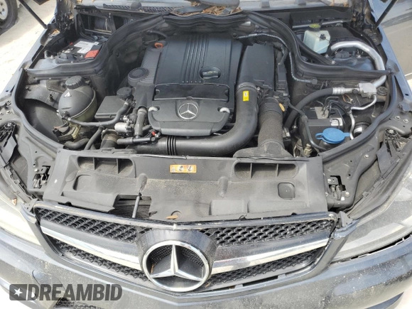 2013 Mercedes-Benz C-Class C 250 Sport with VIN WDDGF4HB0DA853269, listed as a Copart auction lot 54662525 with 139,161 mi miles and Clean Title. Bid and sale history available at carsss.com. Image 11.