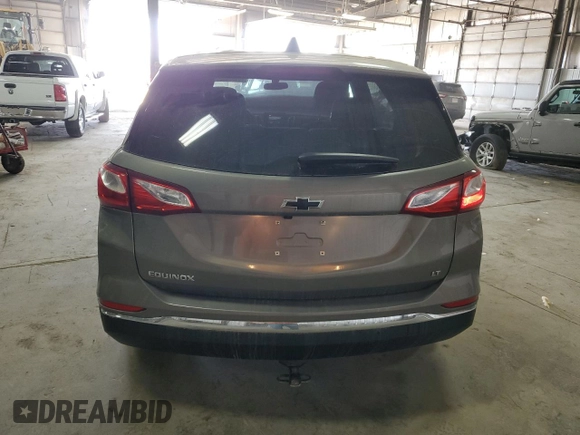 2019 Chevrolet Equinox LT with VIN 3GNAXKEV7KS549245, listed as a Copart auction lot 49157995 with 115,116 mi miles and Salvage Title. Bid and sale history available at carsss.com. Image 6.