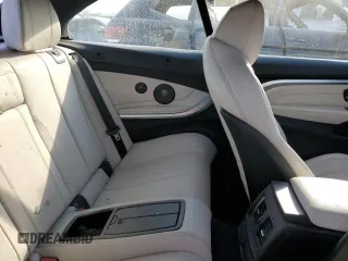 2020 BMW 4 Series 430i xDrive with VIN WBA4Z3C06L5P37552, listed as a Copart auction lot 59260984 with 50,880 mi miles and Salvage title. Bid and sale history available at DreamBid. Image 10.