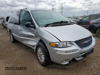 2000 Chrysler Town & Country LX z VIN 1C4GP44G5YB516136, wystawiony jako Copart lot #78693894 z przebiegiem 71 708 mil mil oraz Szkoda całkowita • Salvage title. Historia ofert i sprzedaży dostępna na DreamBid. Obrazek 4.