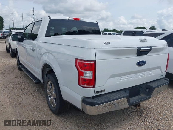 2020 Ford F-150 XL с VIN 1FTEW1CP3LFA33952, выставлен на аукционе IAAI как лот 42293098 с пробегом 154 973 миль миль и . История ставок и продаж доступна на DreamBid. Изображение 3.