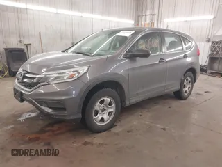 2016 Honda CR-V LX with VIN 5J6RM4H36GL104593, listed as a IAAI auction lot 41625618 with 135,780 mi miles. Bid and sale history available at carsss.com. Image 18.
