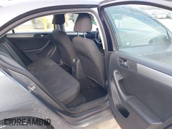 2016 Volkswagen Jetta Sedan 1.4T SE with VIN 3VWD67AJ7GM281671, listed as a IAAI auction lot 41385896 with 153,168 mi miles. Bid and sale history available at carsss.com. Image 8.