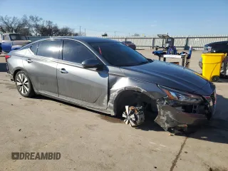 2019 Nissan Altima SL with VIN 1N4BL4EV3KC254269, listed as a Copart auction lot 46680055 with 90,299 mi miles and Salvage Title. Bid and sale history available at DreamBid. Image 4.