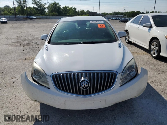 2016 Buick Verano with VIN 1G4PP5SK9G4103485, listed as a Copart auction lot 58642545 with Not provided miles and Salvage title. Bid and sale history available at DreamBid. Image 5.
