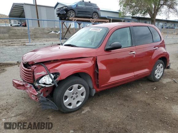 2008 Chrysler PT Cruiser z VIN 3A8FY48B28T131180, wystawiony jako Copart lot #55998825 z przebiegiem 117 185 mil mil oraz Szkoda całkowita • Salvage title. Historia ofert i sprzedaży dostępna na DreamBid. Obrazek 1.