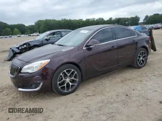 2017 Buick Regal Sport Touring with VIN 2G4GL5EX2H9175033, listed as a Copart auction lot 56915075 with 103,321 mi miles and Salvage title. Bid and sale history available at DreamBid. Image 1.